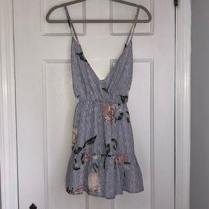 L’ATISTE Floral Romper